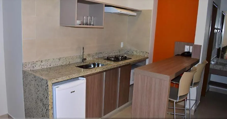 קאלדס נובאס Alta Vista Thermas Resort מלון דירות קאלדס נובאס