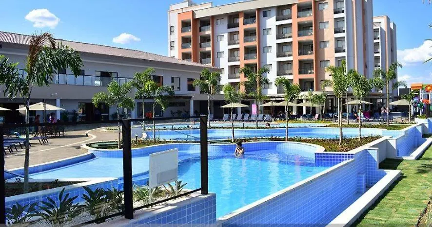קאלדס נובאס Alta Vista Thermas Resort מלון דירות קאלדס נובאס